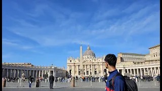 Italy Day1: Vatican City