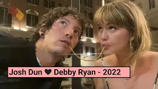 Josh Dun and Debby Ryan Cute Moments of 2022