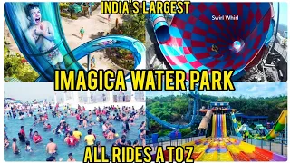 Aqua Imagica Waterpark |India's Largest Waterpark | Thrilling Travel | Complete Tour -2