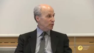 "You could go to Wall Street and get much richer" Roger Kornberg, Nobel Laureate