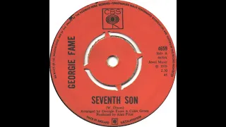 UK New Entry 1969 (235) Georgie Fame - Seventh Son