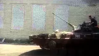 ВСУ БМП Дрифт UKR APC drif!10.06.2015