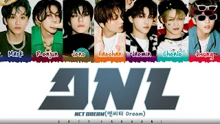 NCT DREAM - 'ANL' Lyrics [Color Coded_Han_Rom_Eng]