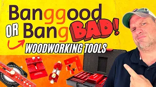 Discover the Truth: Are Banggood Woodworking Tools Gems or Junk? #banggood #woodworking