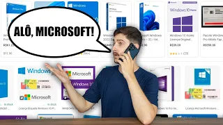 ATIVAÇÃO DO WINDOWS POR R$ 1000 OU R$ 50? QUAL EU COMPRO? LIGUEI PRA MICROSOFT