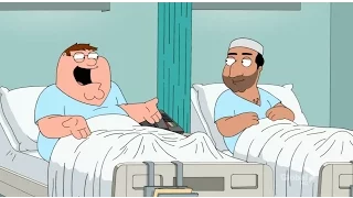 Family Guy - Peter becomes friends with a Muslim man