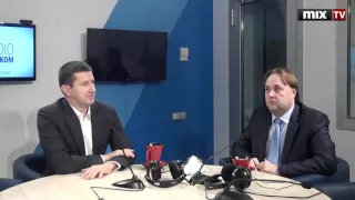Вячеслав Домбровский и Юрий Спиридонов в программе "Voice Control"
