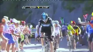 Tour de France: Froome drops histeammate leader wiggins relaying for him en la monteé de La Toussuir