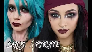 × Recreating SMLX0's Pirate Halloween Makeup / Glam Pirate by Stephanie Ledda | itsLizzie ×