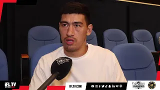 'I WAS NOT HAPPY' - DMITRY BIVOL ON ARTUR BETERBIEV FIGHT POSTPONEMENT & TALKS MALIK ZINAD FIGHT