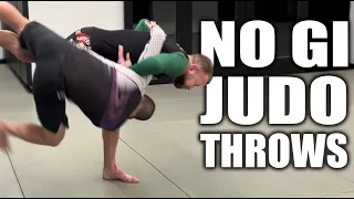 No Gi Judo Throws for Competition, MMA, Self Defense, etc.