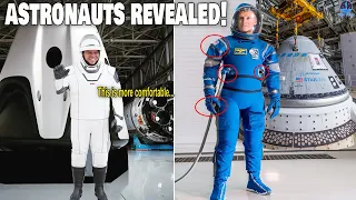 NASA astronauts revealed how SpaceX space suit is better than Boeing Starliner's...