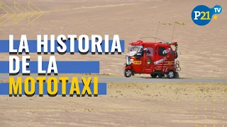 La historia del mototaxi: ¿Dónde se originó y cómo llegó a Perú?