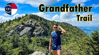 North Carolina BEST Hike? Grandfather Mountain Park [4K]