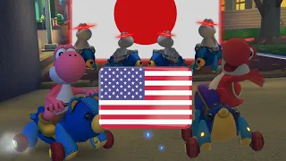 2 Americans Play in Full Japanese Lobby