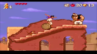 Aladdin (SNES) - Stage 2