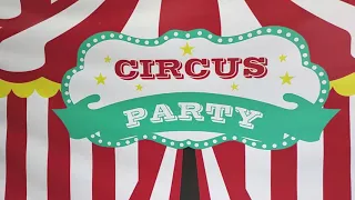 Circus party/ Три кота/ Коржик,Карамелька, Компот/ Кукла Лол/ Детский праздник в стиле цирк