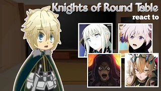 Knights of the Round Table react to TikToks part 3/3 | KoRT + Morgan