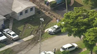 Driver follows car that cut him off, causing chain-reaction crash in Lauderhill