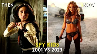 Spy Kids Cast ⭐(Then and Now ) 2001 vs 2023