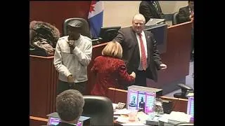 Mayor Ford & councillors dance at city hall