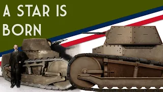 Birth of the French Legend! | ‘Renault FT’ Light Tank Development