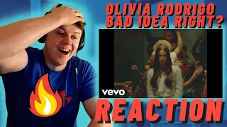 Olivia Rodrigo - bad idea right? - IRISH REACTION!