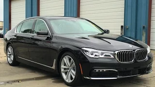 2016 BMW 7 Series 750i Full Review, Start Up, Exhaust