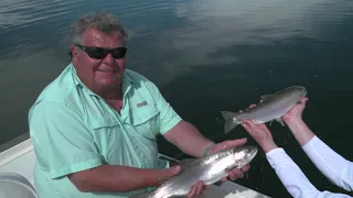 Trout Fishing at Crowley Lake