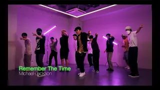 【Class】Remember The Time - Michael Jackson / YOU HILTY & BOSCH Choreography