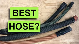 In-depth look at vacuum hoses, WHICH ONE IS BEST, Festool, Dewalt or Ridgid?