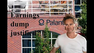 Why Palantir stock is crashing after earnings + a deep dive into financials
