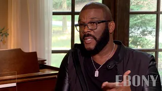 EBONY talks with Tyler Perry about his studio in Atlanta and star on Hollywood Walk of Fame