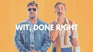 Shane Black's THE NICE GUYS (2016): Wit, Done Right - A Video Essay