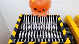 Shredding Different Types of Stress Balls