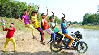 Must Watch New Unlimited Special Comedy Video 😎 Top New Funny Video 2023 Epi-114 By#Aman_Fun_Tv