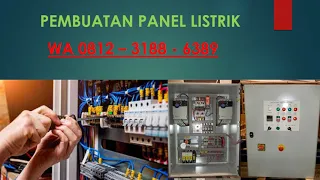 GARANSI !WA 0812 - 3188 - 6389,JUAL PANEL LISTRIK, panel kontrol listrik adalah, panel listrik besar