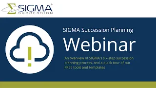 Succession Planning Webinar