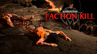 Mortal Kombat X - All Lin Kuei Faction Kills