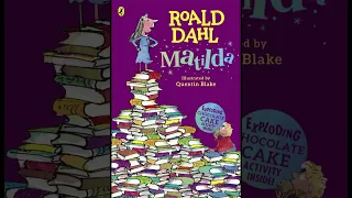 Roald Dahl's "Matilda" (FULL AUDIO BOOK)