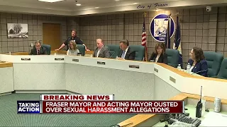 Fraser City Council votes to remove mayor and acting mayor