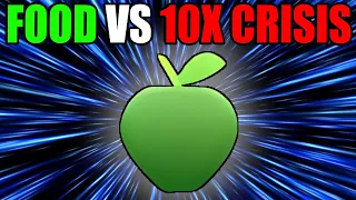Can I Beat The 10x Crisis Using Food?