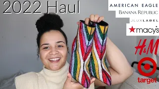 End of Season Clothing Haul| JLuxLabel, Target, Banana Republic, HM...