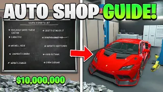 Make MILLIONS SOLO With The Auto Shop FAST In GTA Online!