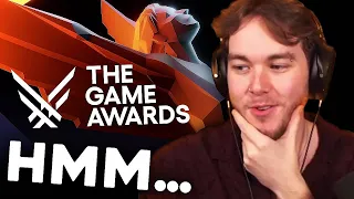 CASTING MY VOTES FOR THE GAME AWARDS
