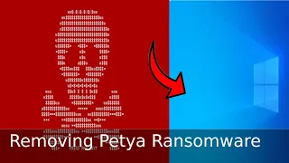 Fixing Petya Ransomware - Windows 10.