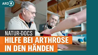 Hand-Arthrose behandeln: Spiegeltherapie, Linsenbad, Ernährung | Visite | NDR