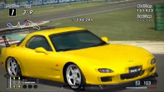 FD RX-7 Defending like a Lion against a Group C Car | Gran Turismo 4