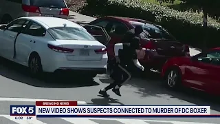 New video shows suspects connected to murder of DC boxing legend | FOX 5 DC