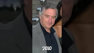 Evolution of Robert De Niro